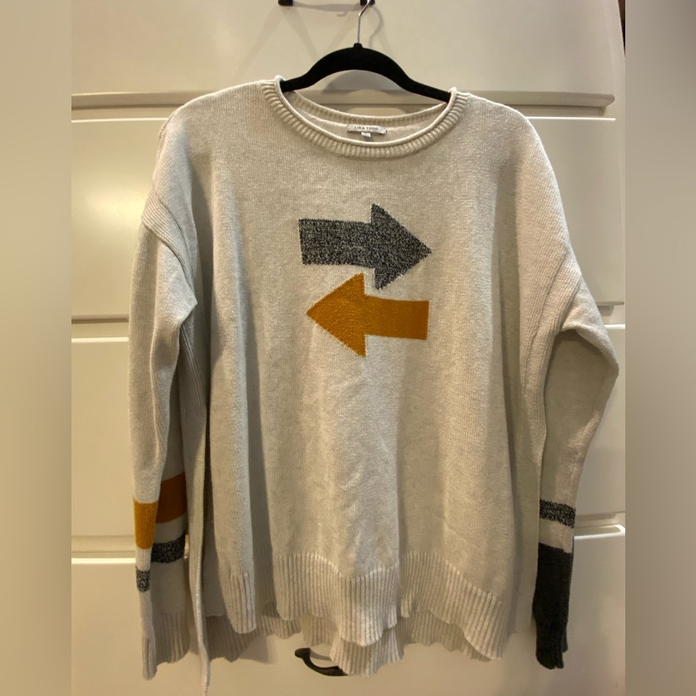 Lisa Todd Arrow Sweater